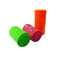 SION BIOTEXT elastic bandage wrap positioned on the knee offering versatile support during movement.