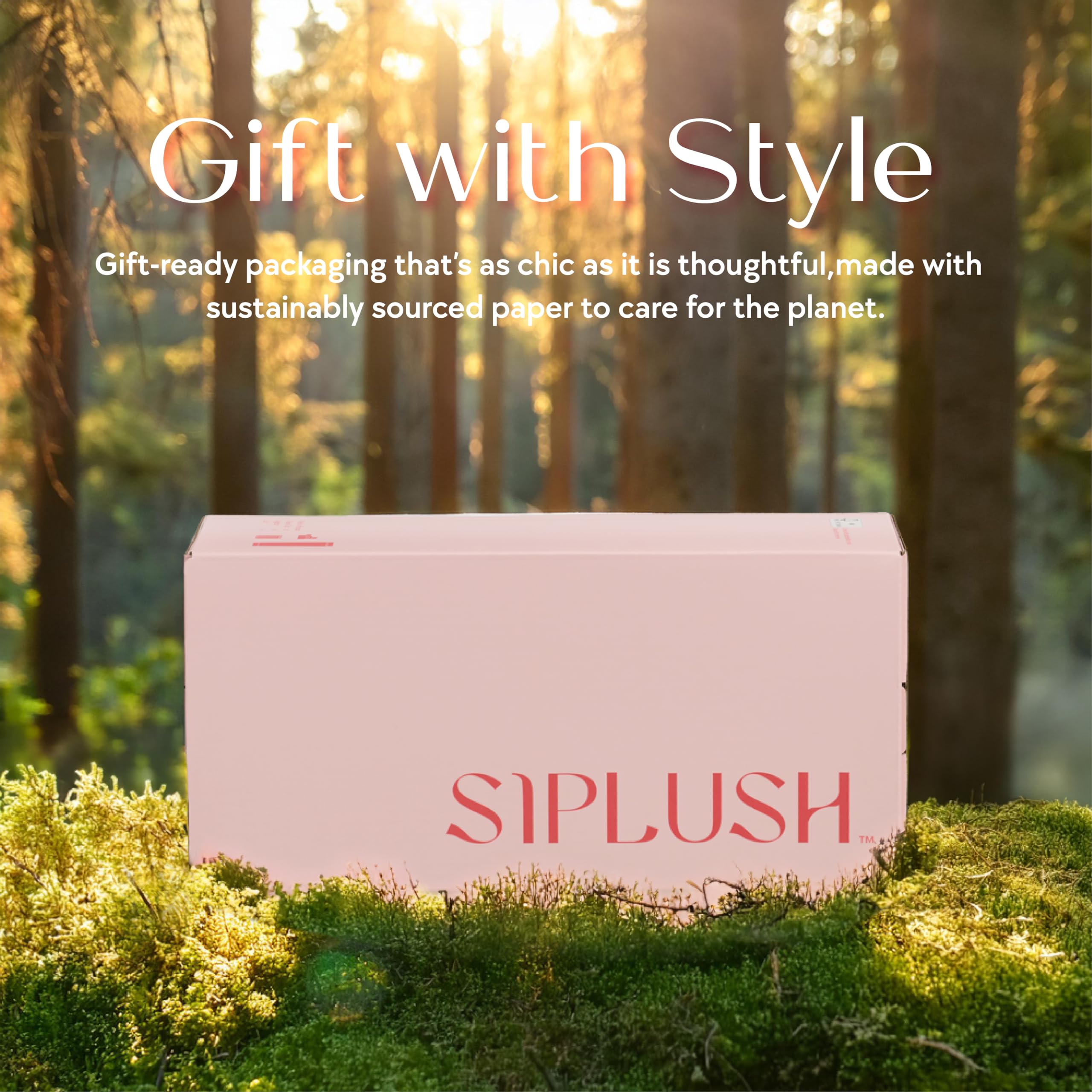 SIPLUSH Paradise Shaker fits car cup holders for on the go hydration