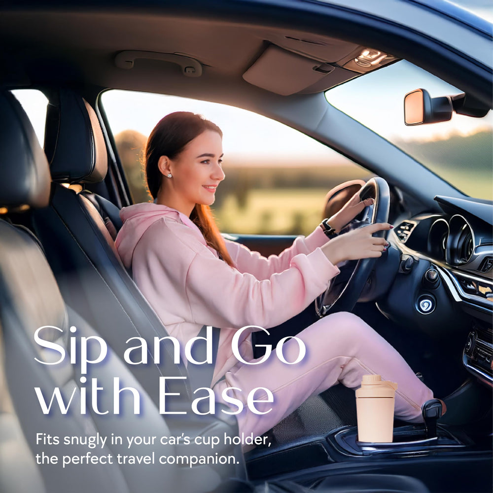 SIPLUSH Paradise Shaker interior odor resistance ensures freshness after use