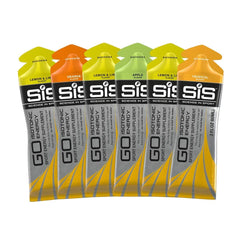 SiS GO isotonic energy variety pack front view for on-the-go fueling.