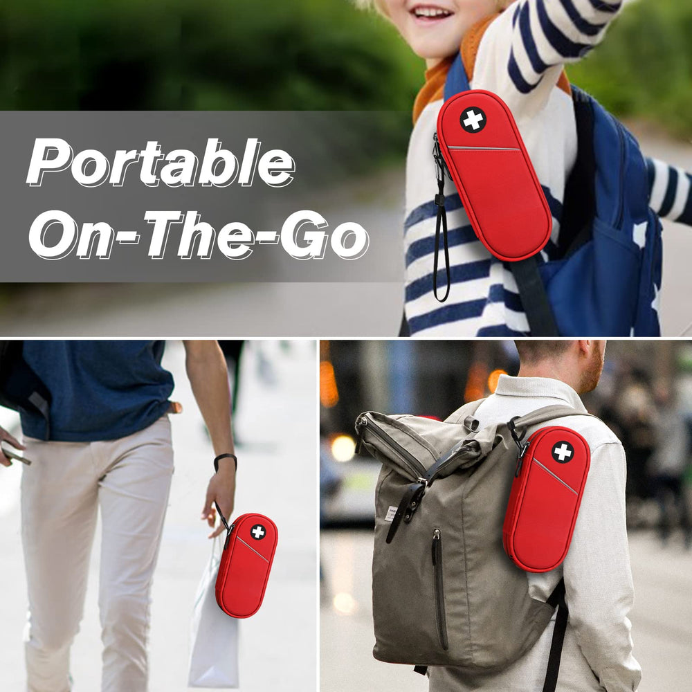 SITHON insulated bag adds padding and protection for medications