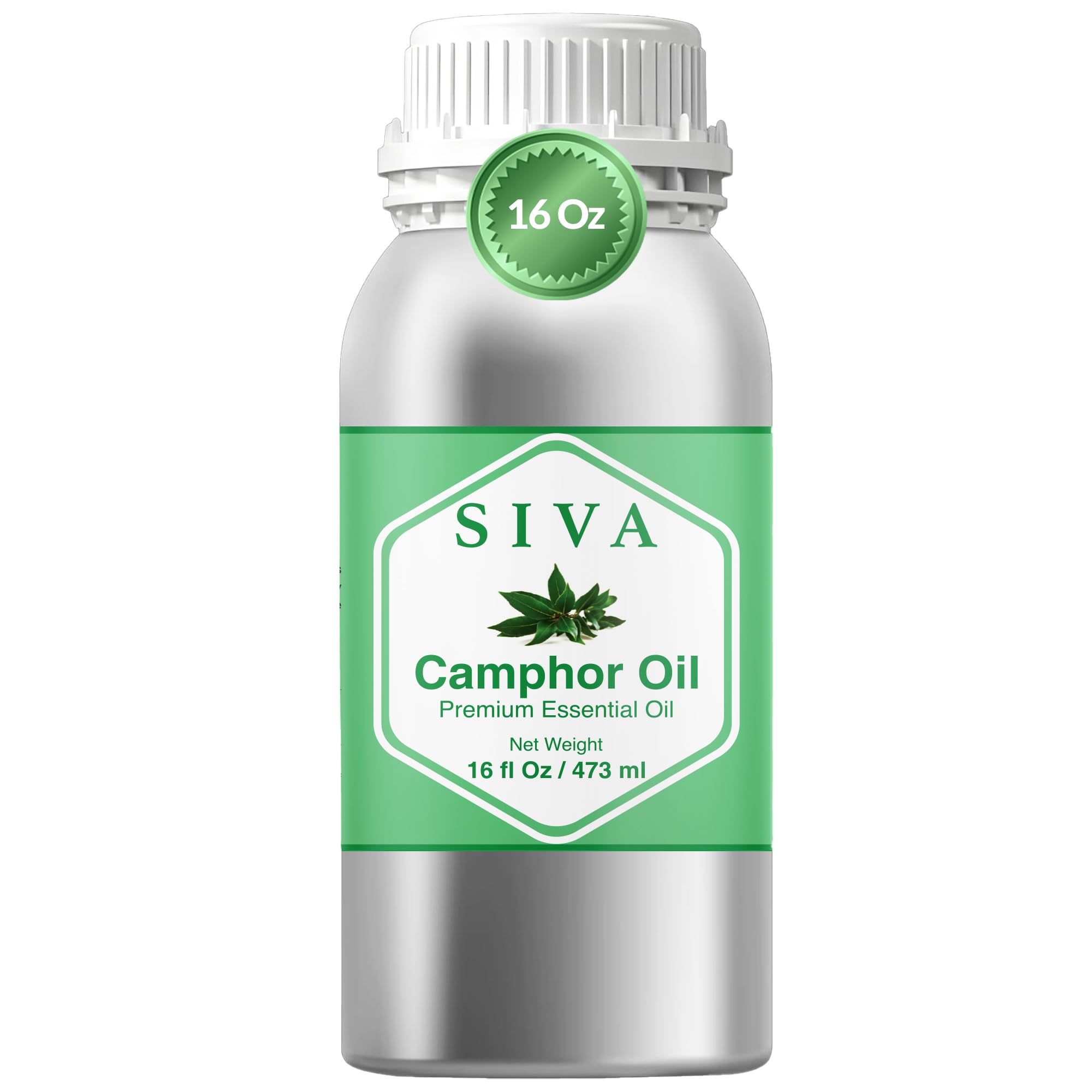 SIVA Camphor oil bottle for diffusion and aroma