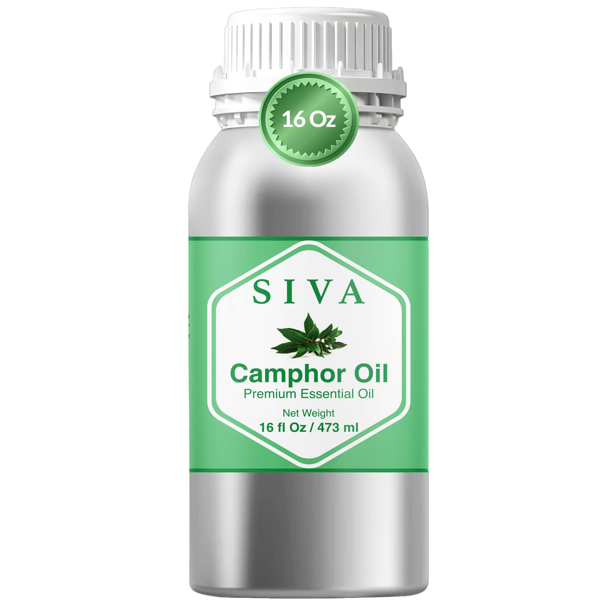SIVA Camphor oil bottle for diffusion and aroma