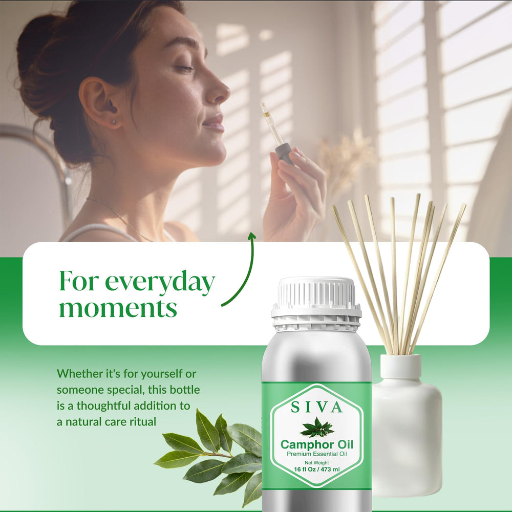 SIVA Camphor oil for foot bath routines