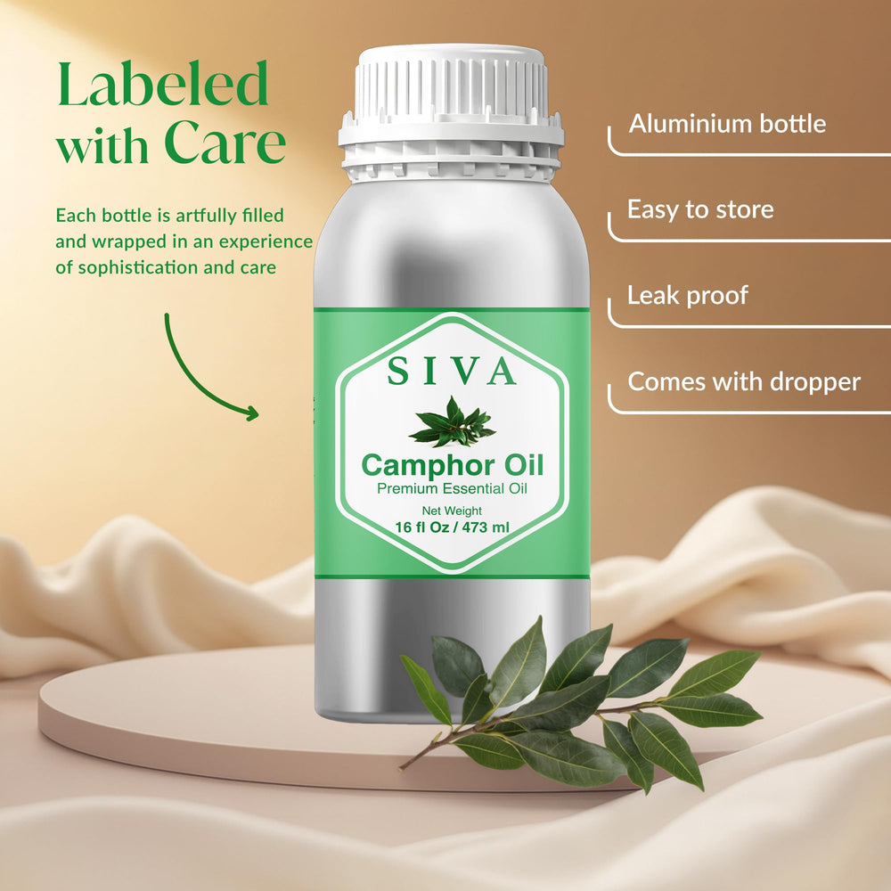SIVA Camphor oil for hair and scalp massage