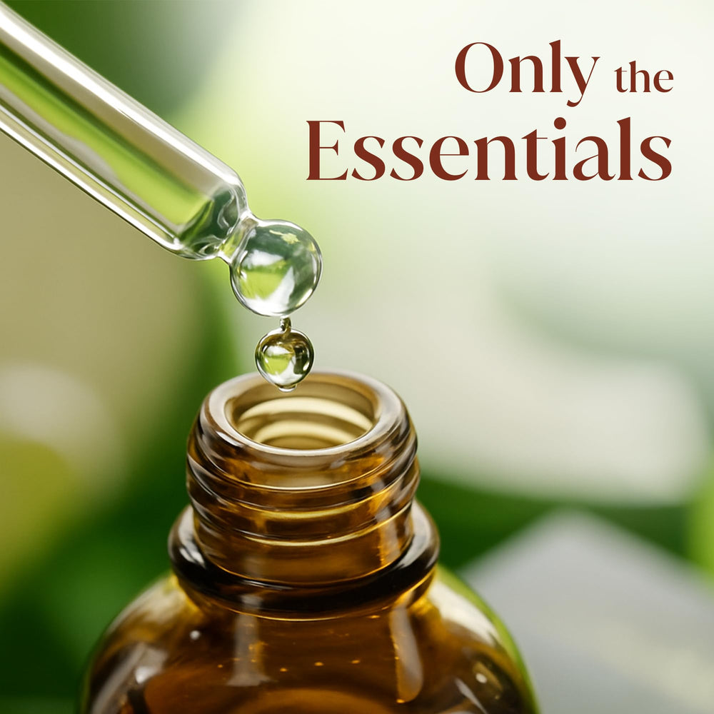 SIVA Frankincense oil with dropper for easy, precise application.