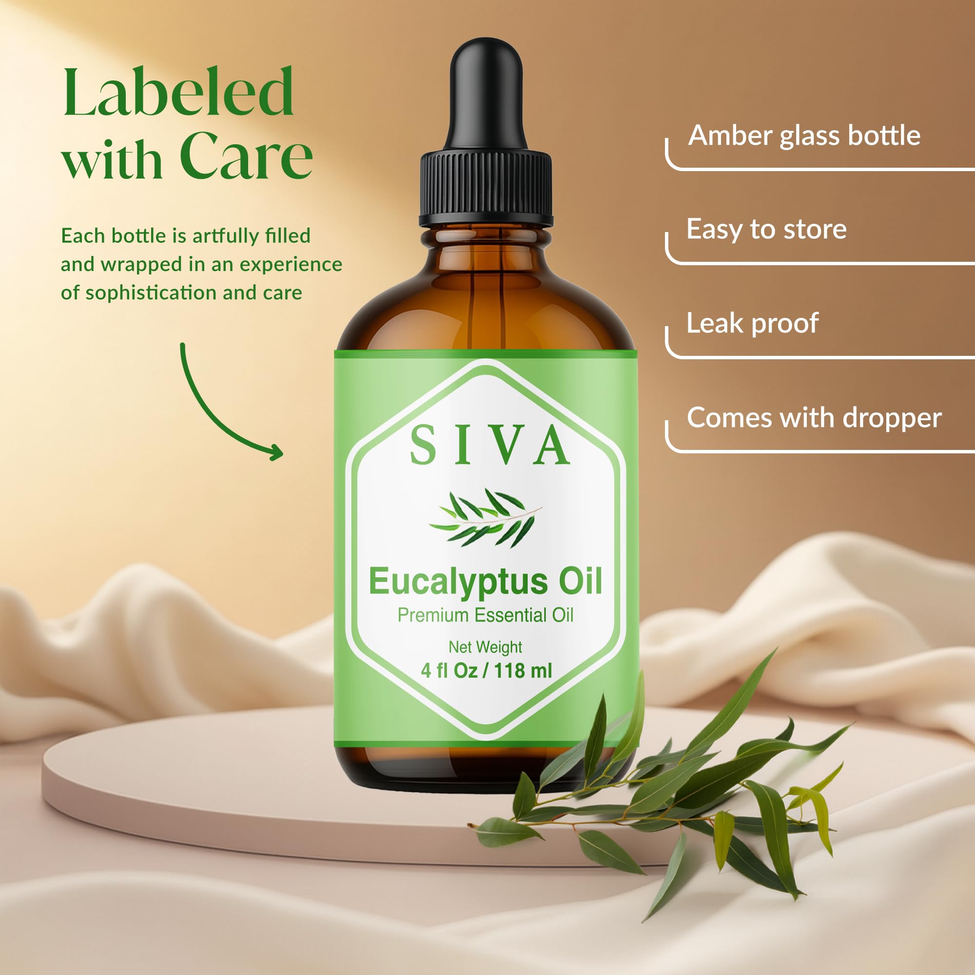 SIVA ORGANICS hair scalp massage oil, diluted for scalp care