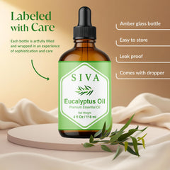 SIVA ORGANICS hair scalp massage oil, diluted for scalp care