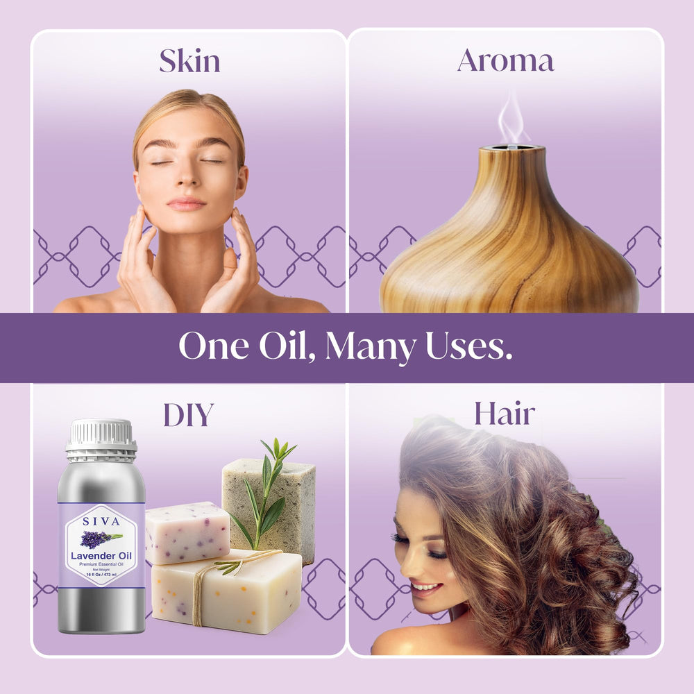 SIVA Organics Lavender Oil used in candle making and soaps crafts.