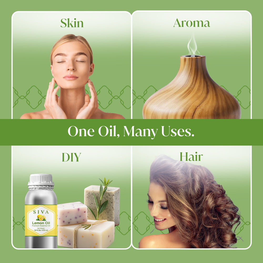 SIVA Organics Lemon Oil candle and soap crafting inspiration