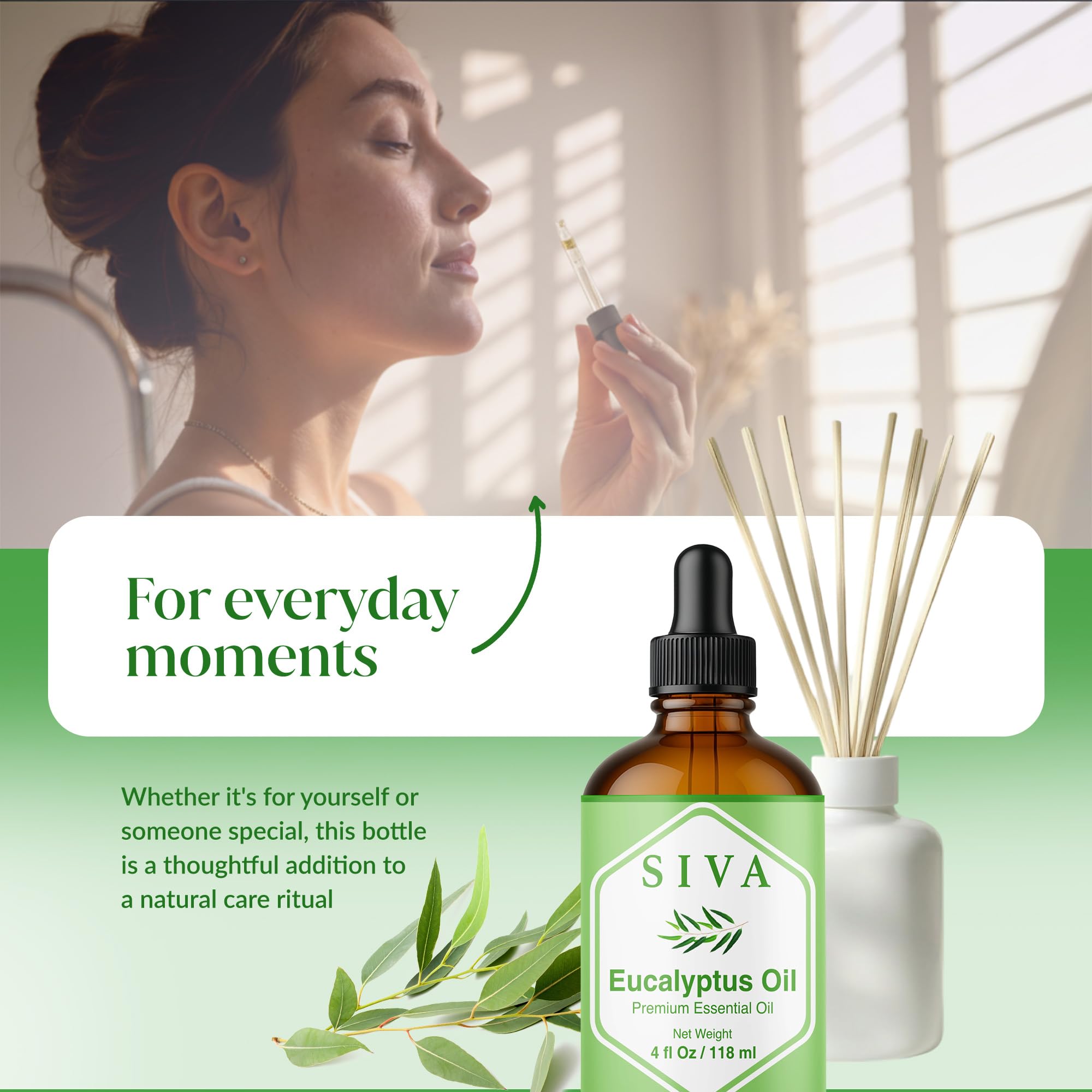 SIVA ORGANICS shampoo blend to elevate your wash routine