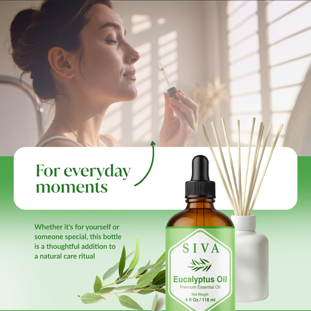 SIVA ORGANICS shampoo blend to elevate your wash routine