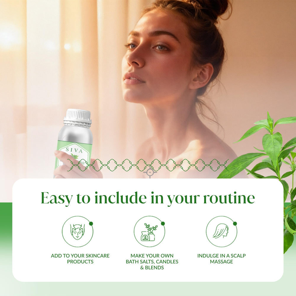 Siva Tea Tree Oil adds spa like aromatherapy to bath time