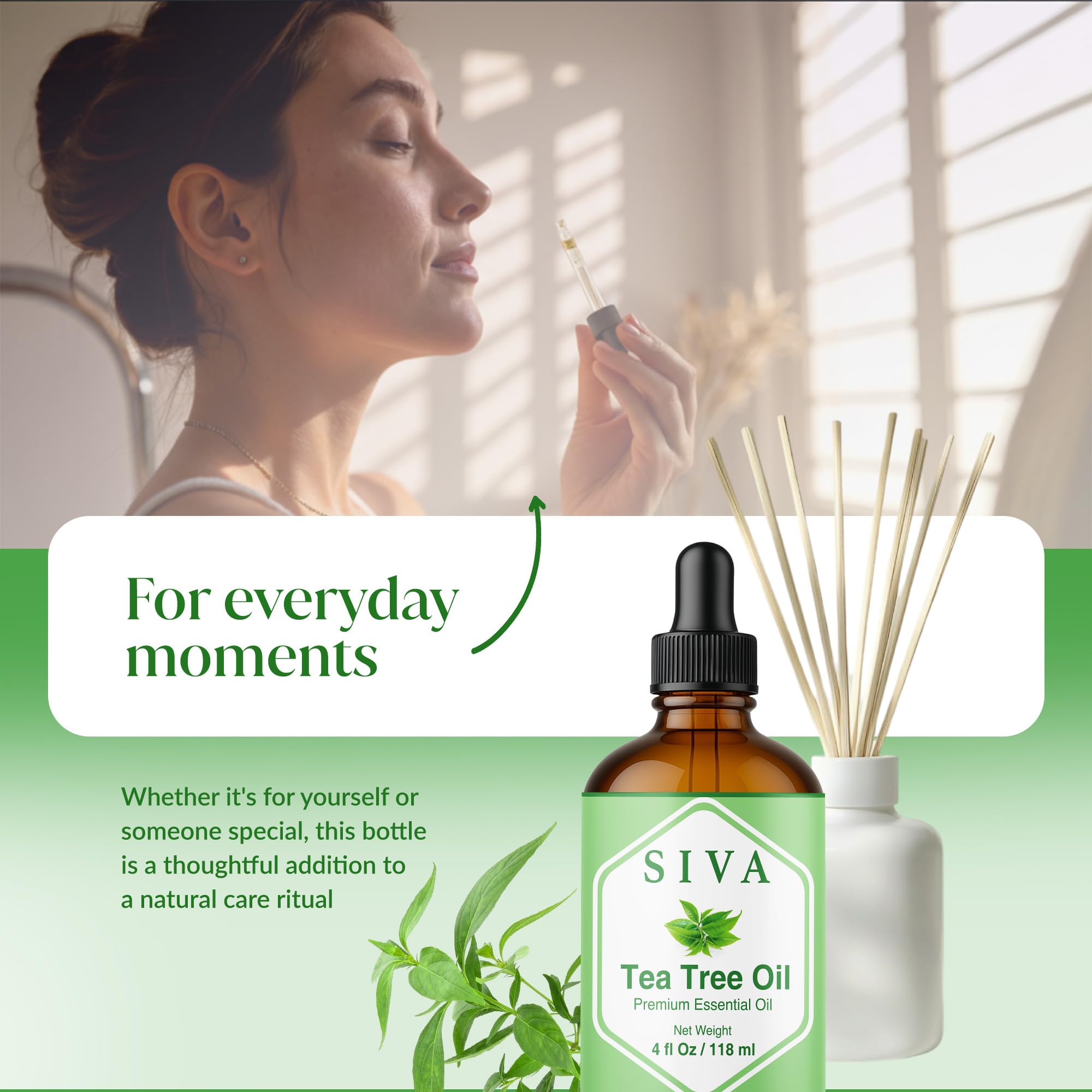 SIVA Tea Tree Oil DIY blends for handmade soaps and candles