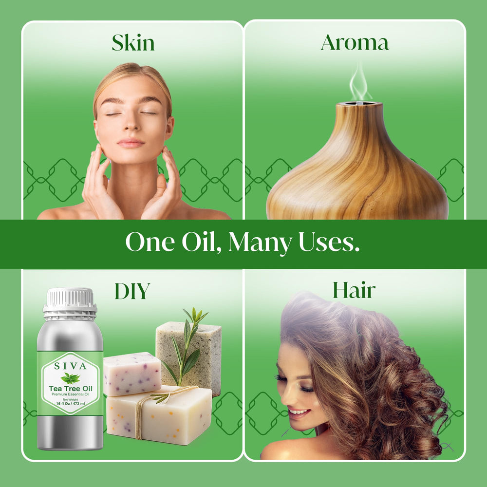 Siva Tea Tree Oil used in soap making and candle crafting projects