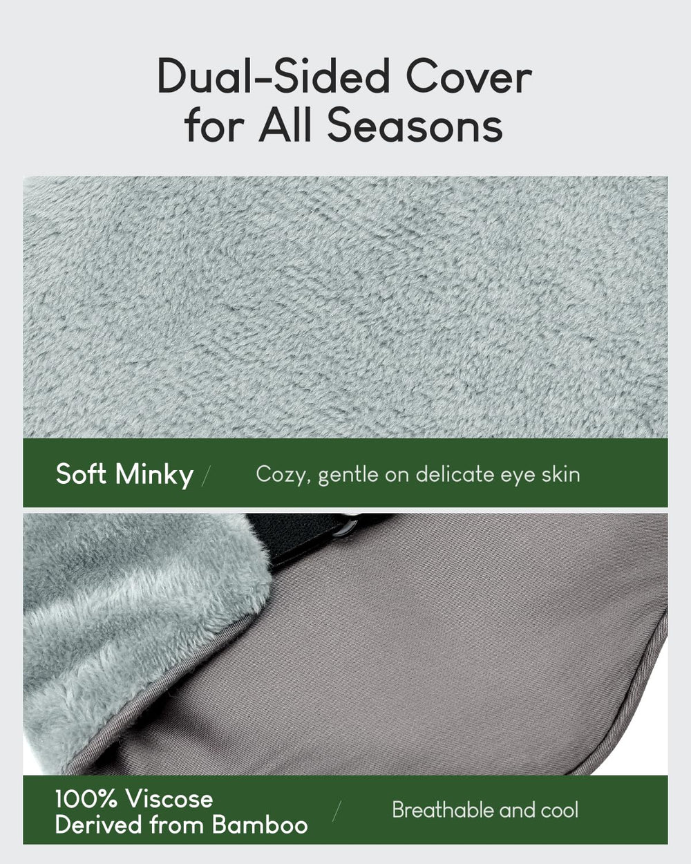 Sivio heat insert enables soothing warmth for relaxation