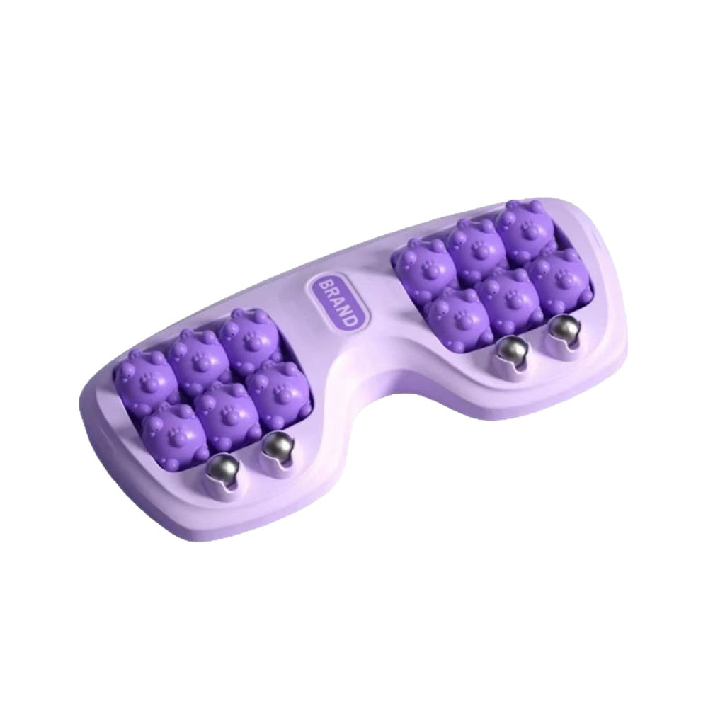 Sixco Foot Massager Roller with cat paw design delivers targeted acupressure at home.