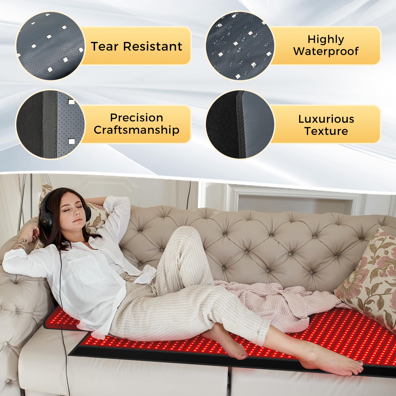 Siyiteng at-home spa setup in a calm living space.