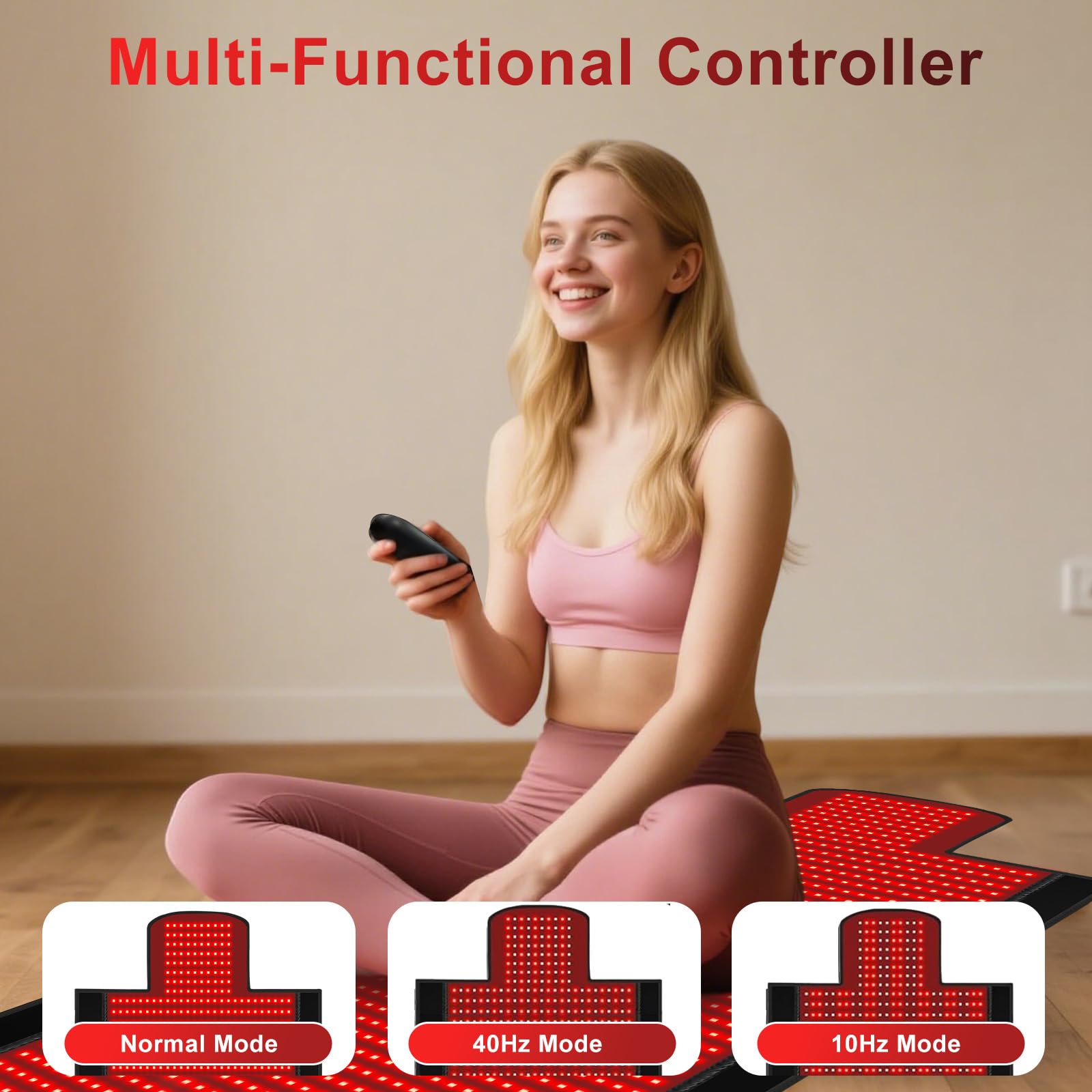 Siyiteng custom controller interface with multiple settings.