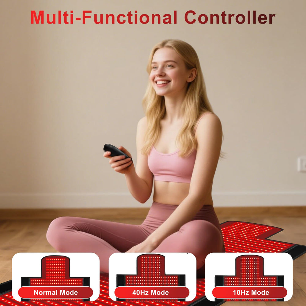 Siyiteng custom controller interface with multiple settings.