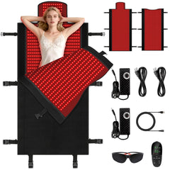 Siyiteng full body therapy mat cover on premium leather for easy cleaning and comfort.
