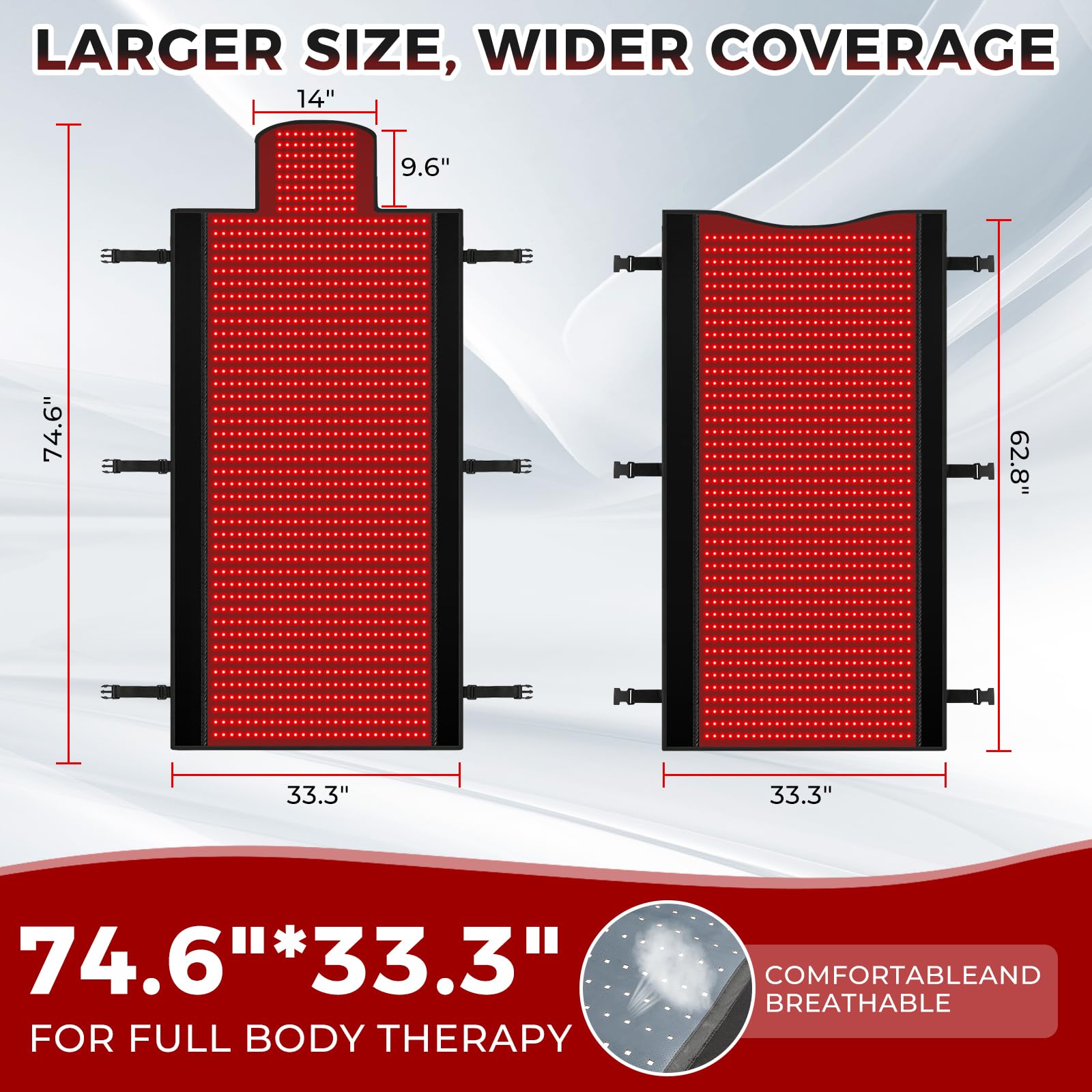 Siyiteng therapy mat neck and head zone for targeted relaxation.