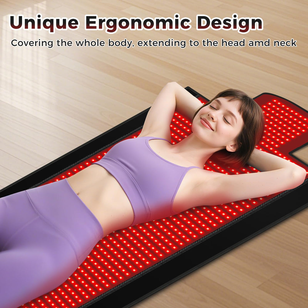 Siyiteng therapy session in progress on the full-body mat.