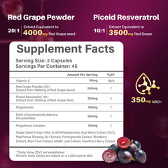 Sizyok NAD capsules closeup highlighting cellular support potential