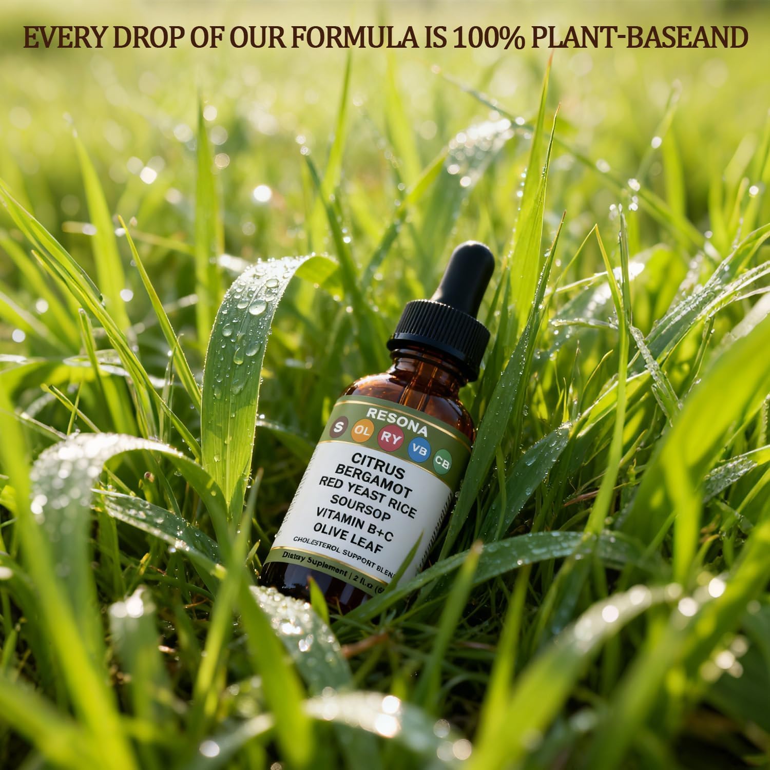 Skaal RESONA non-GMO vegan formula; clean, natural supplement.