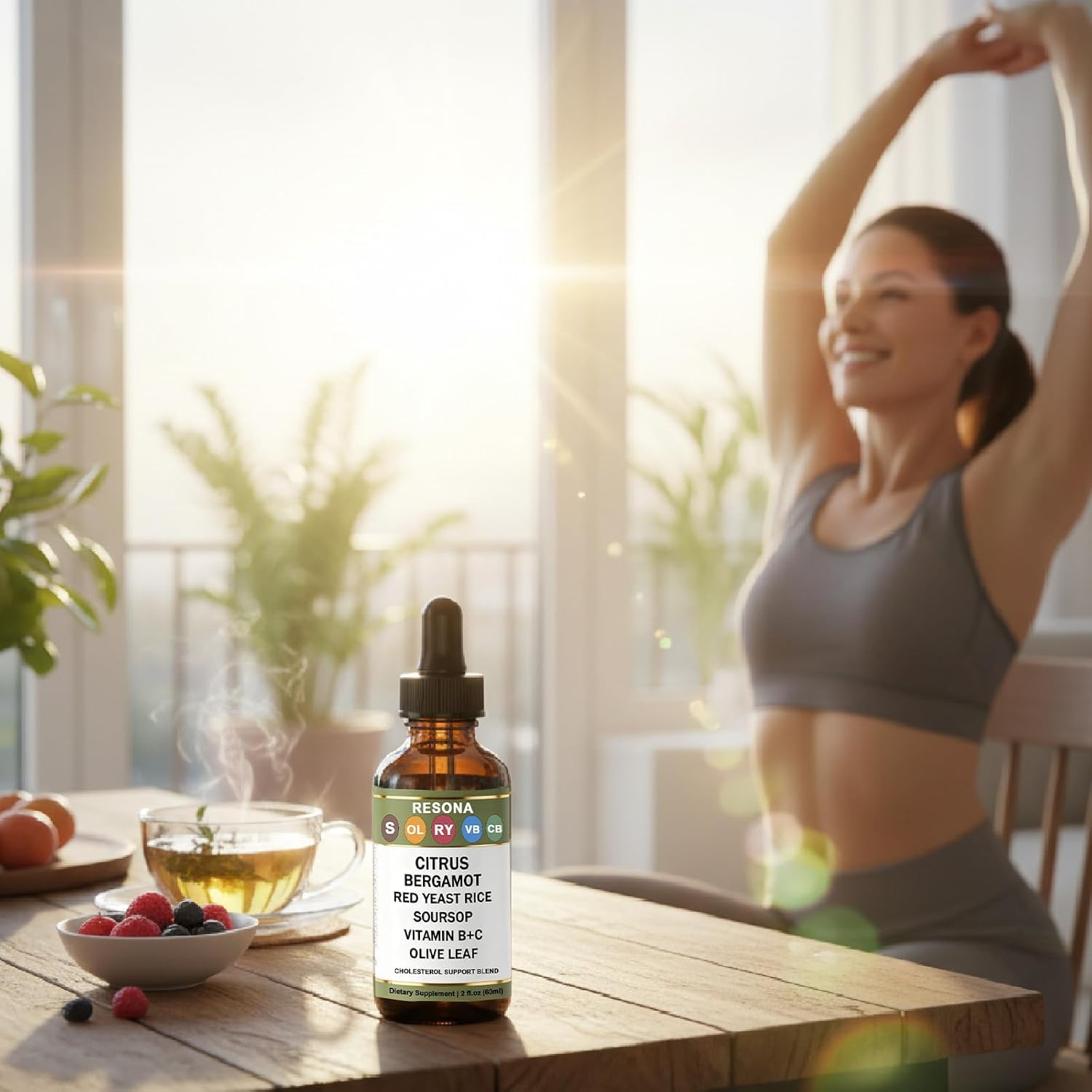 Skaal RESONA vitamin B+C; supports daily vitality.