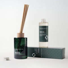 Notes include pine needles, fir cones, birch sap, and lily of the valley
