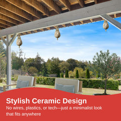 Skeeter Screen 90760R netting protects outdoor spaces while diffusing