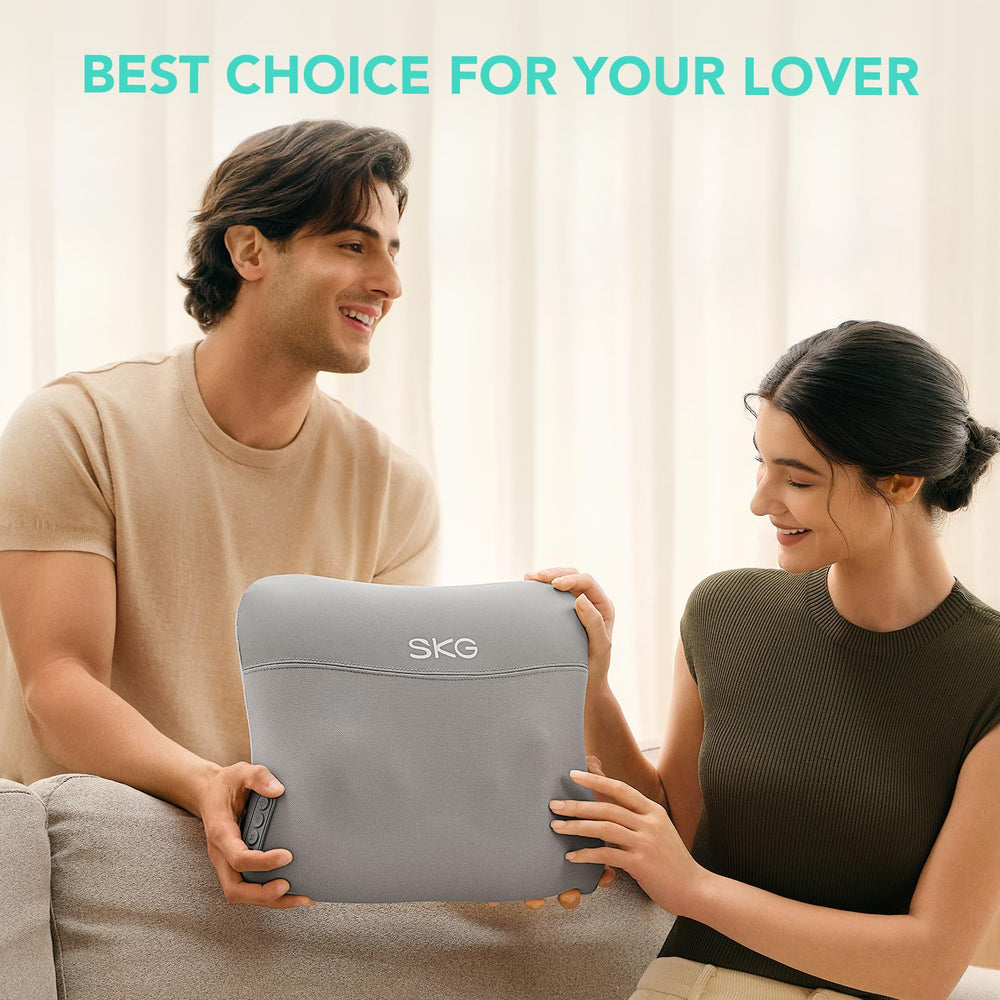 SKG 8-hour battery life supports long sessions with convenient charge-and-use
