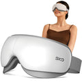 SKG ES500 Heated Eye Massager — Heat & Compression, Ultra-Quiet Relaxation for Eyes