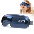 SKG Eye Massager with Heat and Vision Window — Bluetooth Music for Relaxation