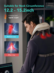 SKG H5 heating feature with two levels enhances comfort during sessions