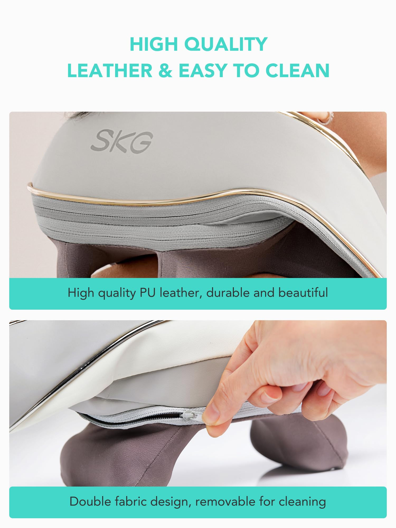 SKG H5 home office use demonstrates versatility for daily fatigue relief