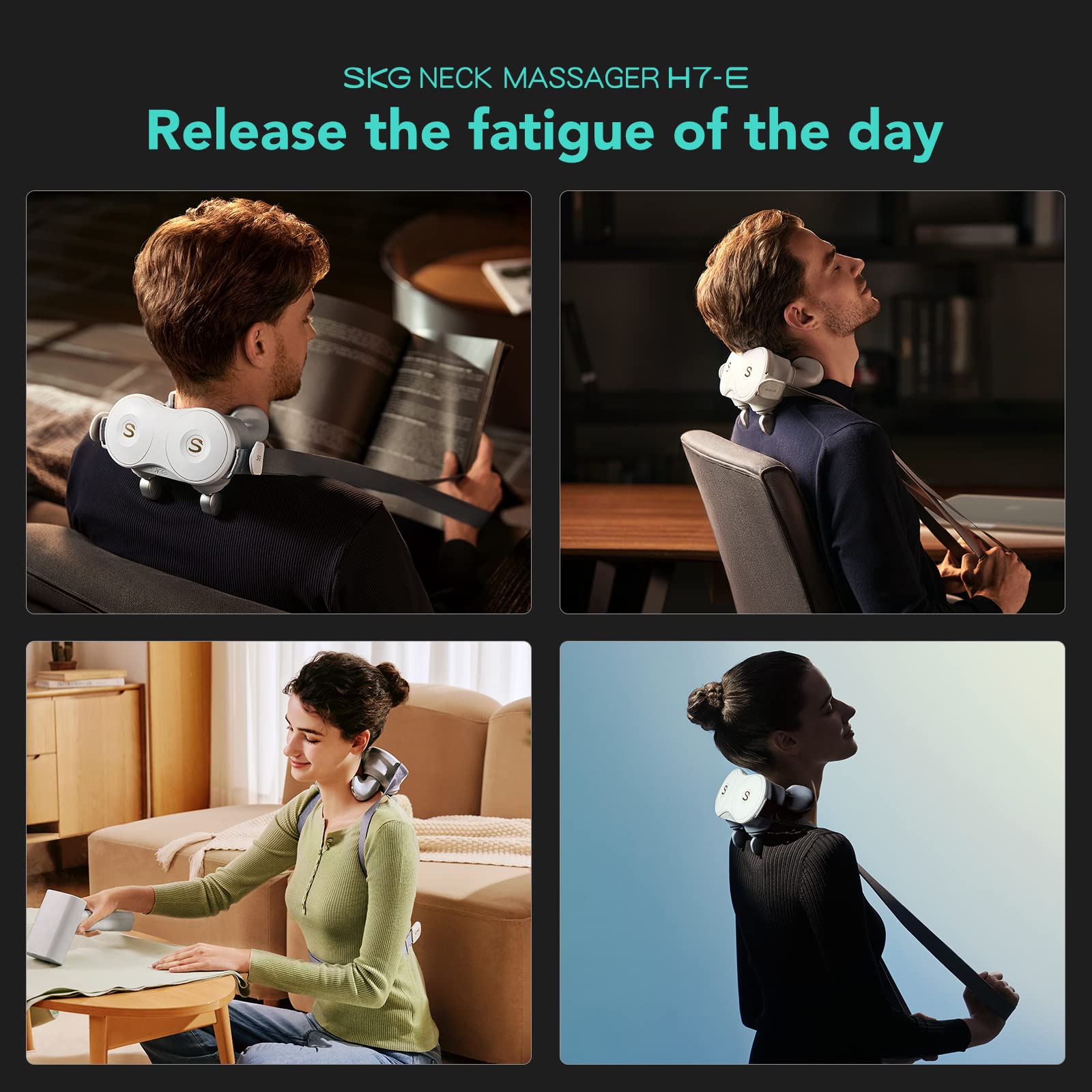 User-friendly setup for quick use at home or on the go.