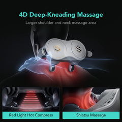 Wearable design allows hands-free use during daily tasks with SKG H7.