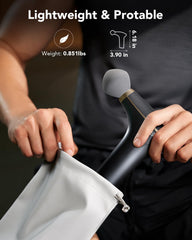 SKG Mini Massage Gun RPM range 1600-3200 for adjustable intensity