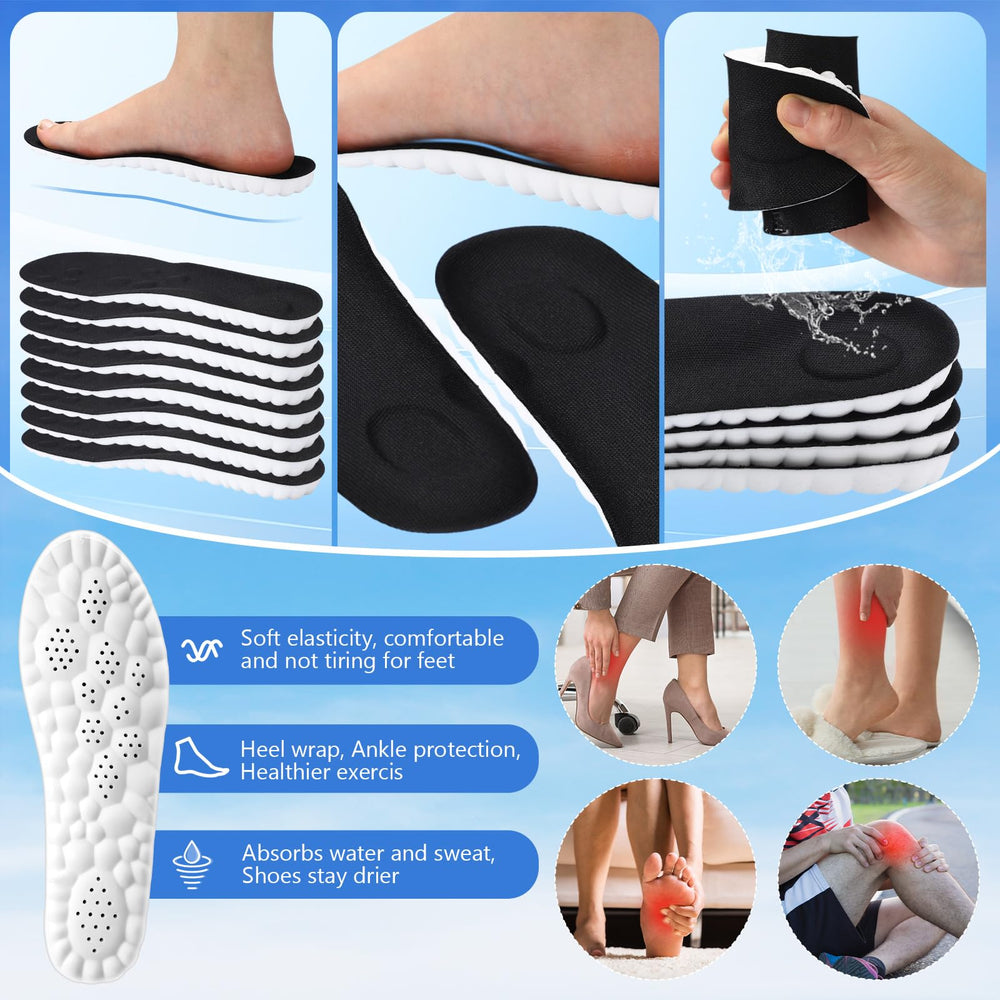 Skicuff honeycomb breathable design keeps feet dry during workouts