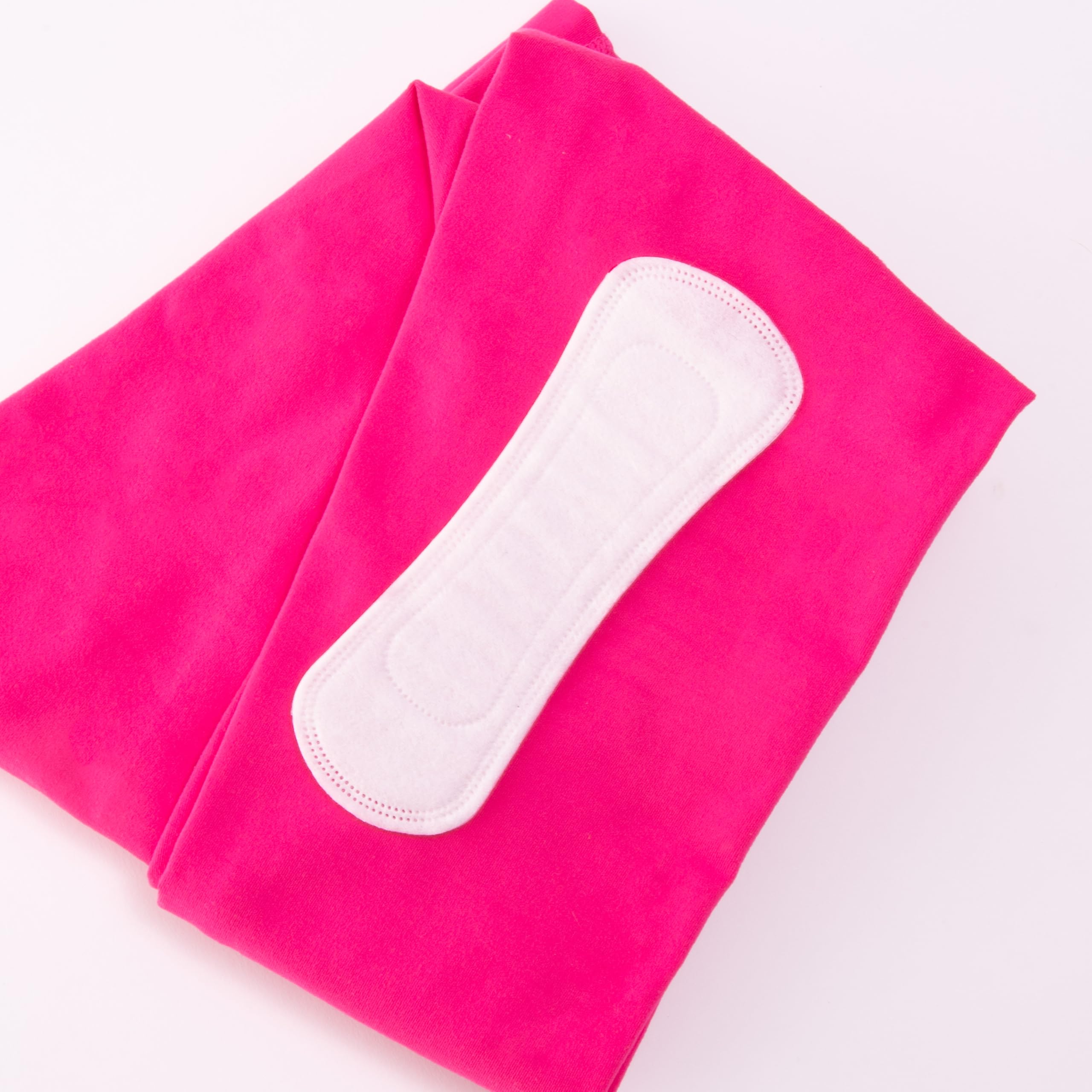 Panty strip worn under leggings to create a smooth silhouette.