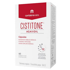 Skin Capital Iraltone AGA bottle front, daily hair support in an easy supplement.