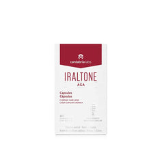 Skin Capital Iraltone AGA capsules close-up, convenient nourishment for healthier hair.