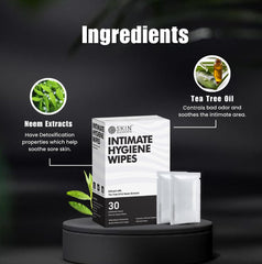Skin Elements Intimate Wipes unisex packaging designed for shared use