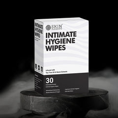 Skin Elements Intimate Wipes wet wipe close-up showing soft texture and freshness