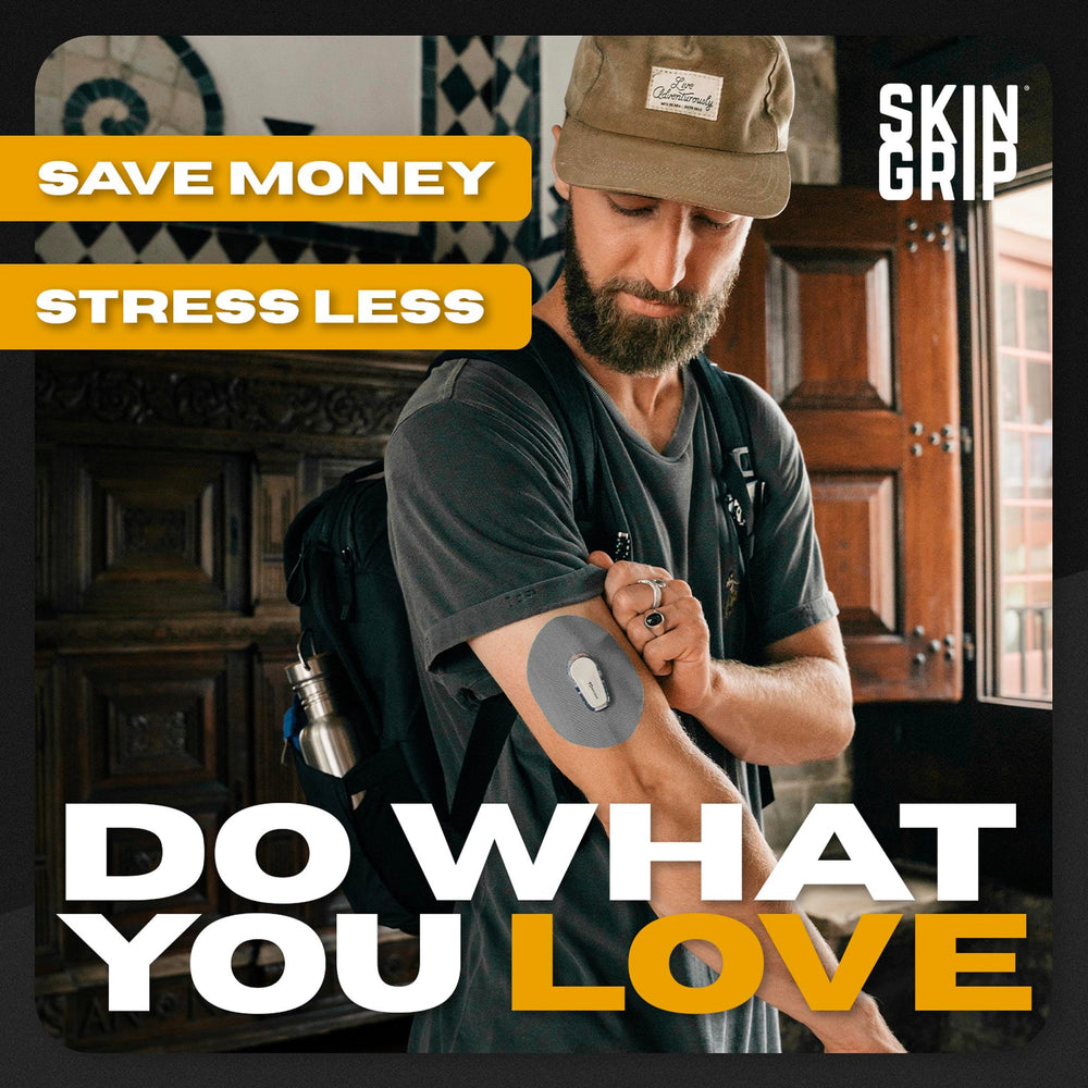 Skin Grip 20-pack basics pack packaging with multiple patches