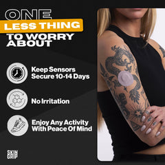 4-way stretch design allows easy application without tearing.
