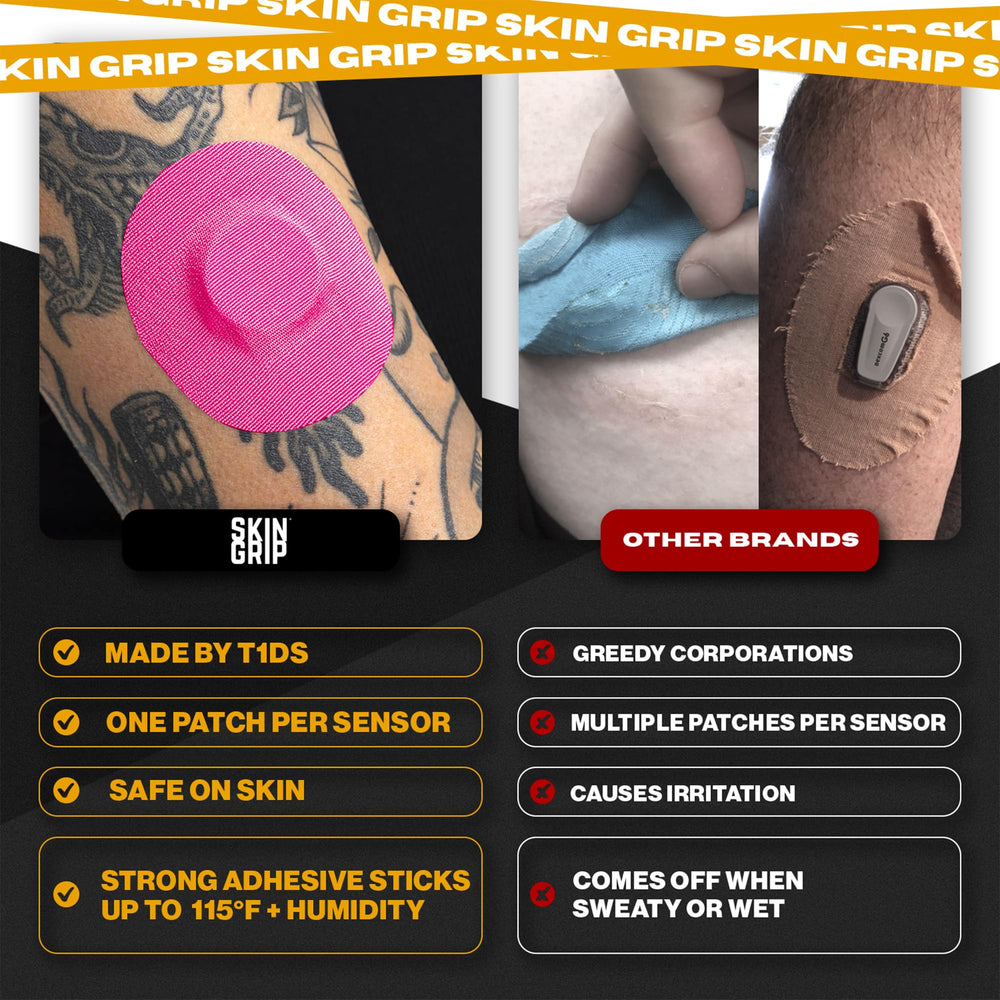 Skin Grip 4-way stretch patch offers flexible comfort for active days