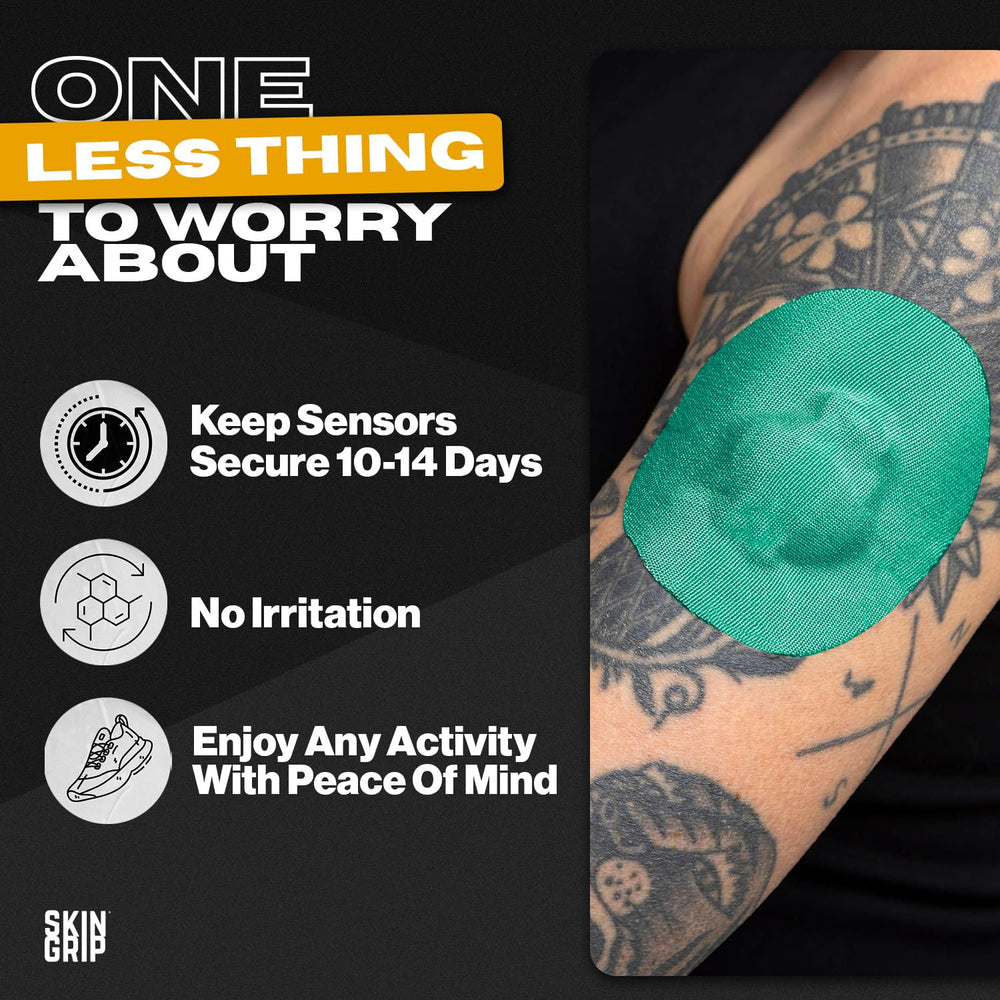 4-way stretch design enables easy application and secure placement.